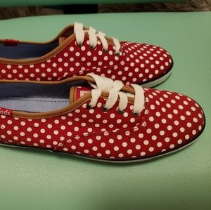 Keds poka dot sneakers